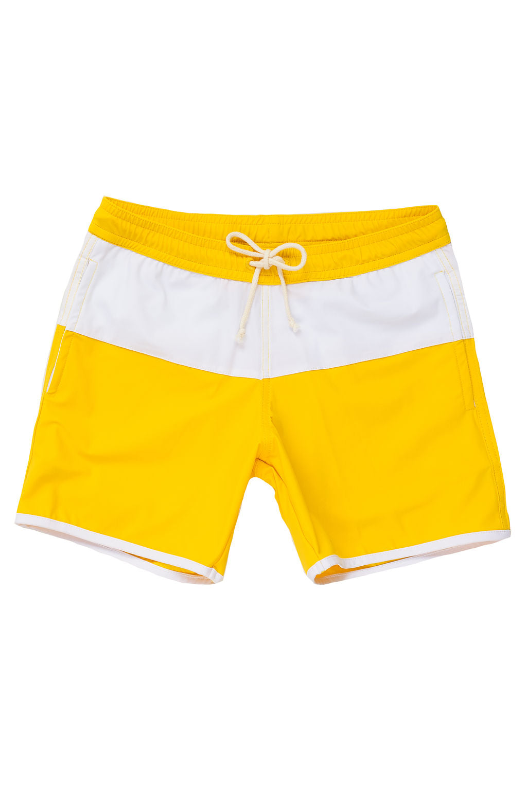 Swimshort JACK Sicilian Yellow - ملابس السباحة