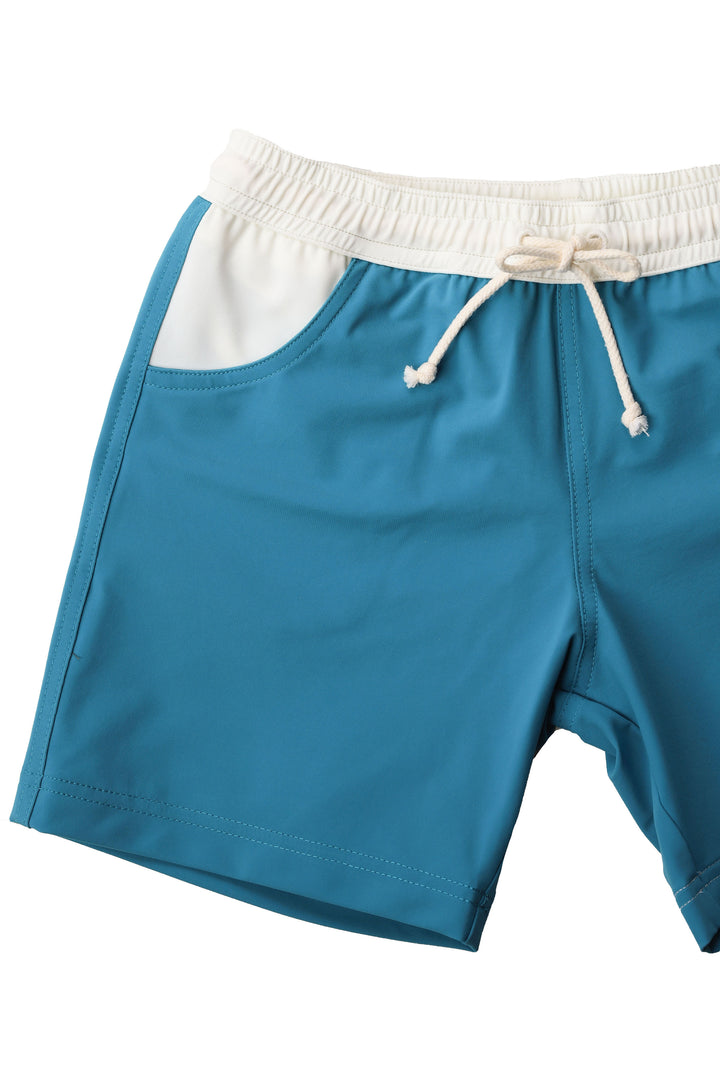 Swimshort William Sky Blue - ملابس السباحة