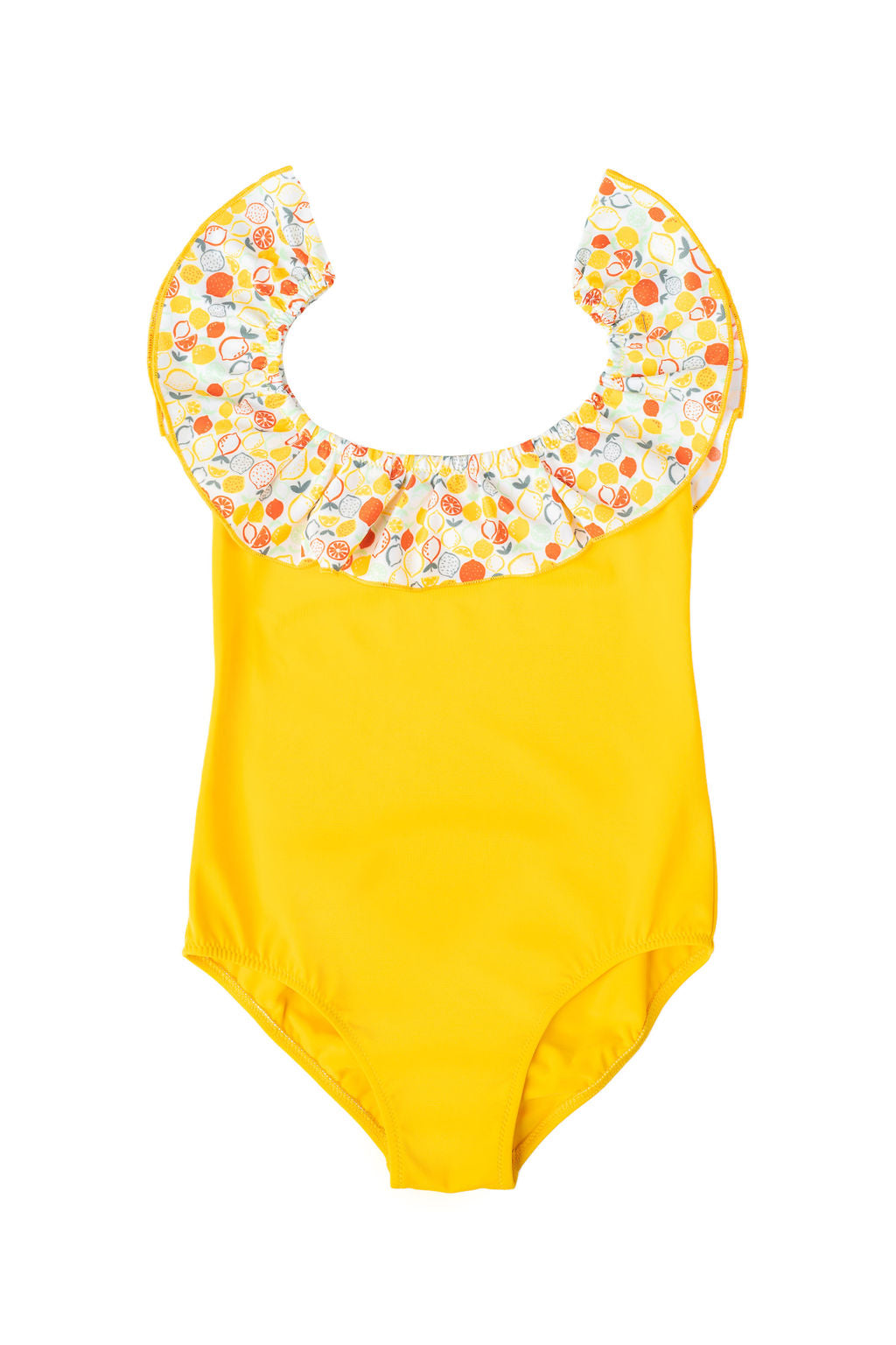 Swimsuit CAROLINA Lemon Print - ملابس السباحة