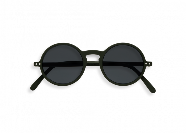 Adult Shape #G The Round - Kaki Green - نظارات