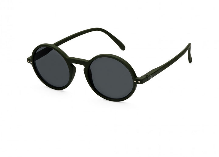 Sun Adult Shape #G The Round - Kaki Green - نظارات