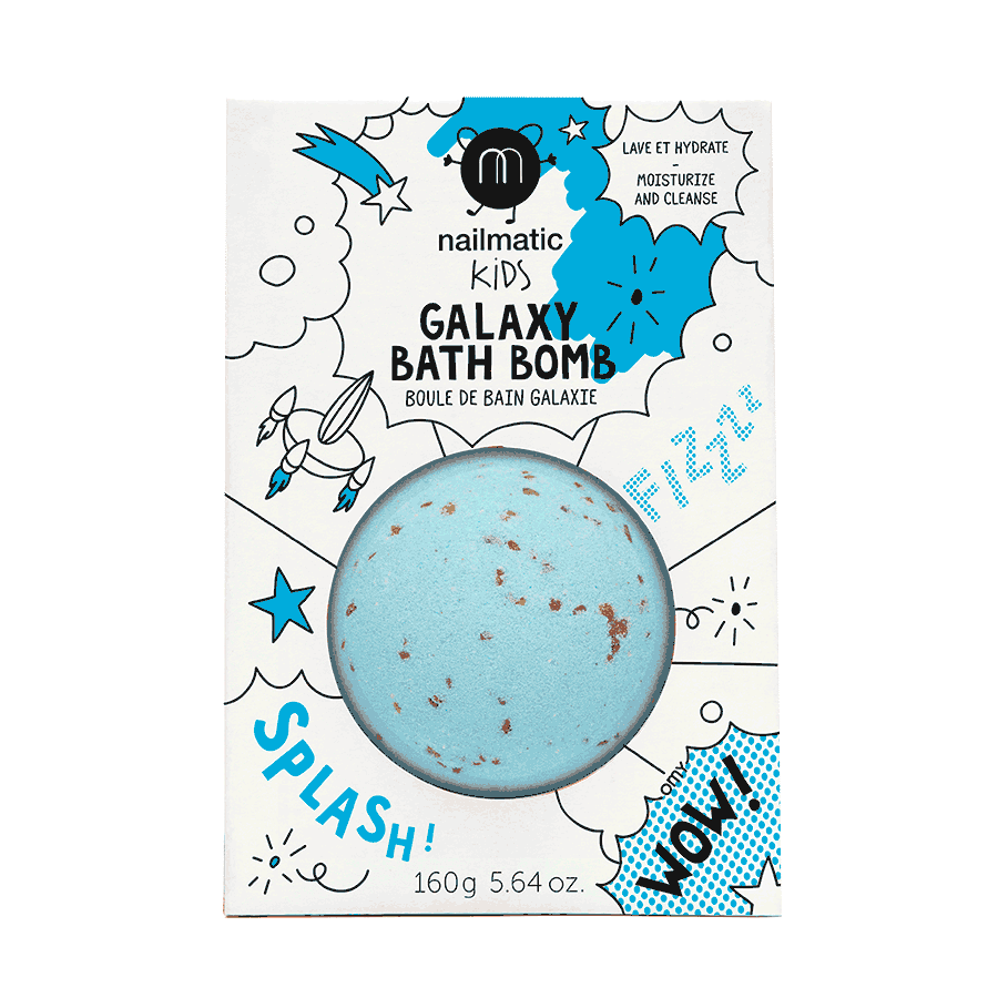 Bath Bomb Comet Blue - اكسسوارات التجميل