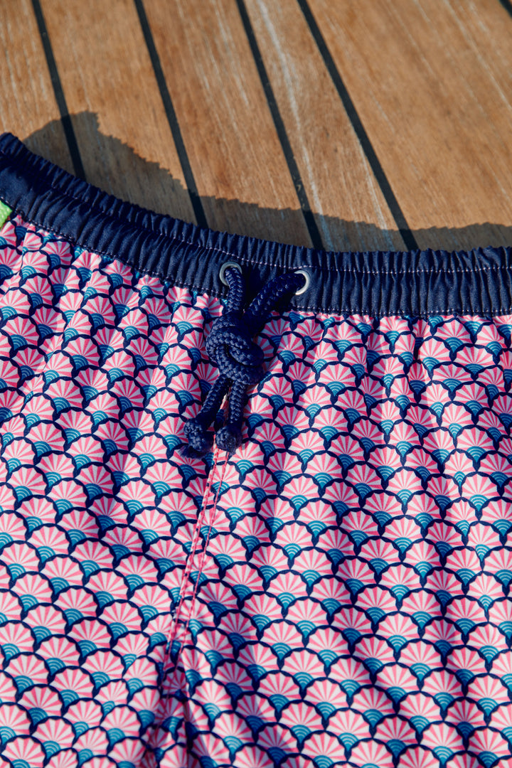 Men Swimsuit Trawangan Pink Sensu - ملابس السباحة