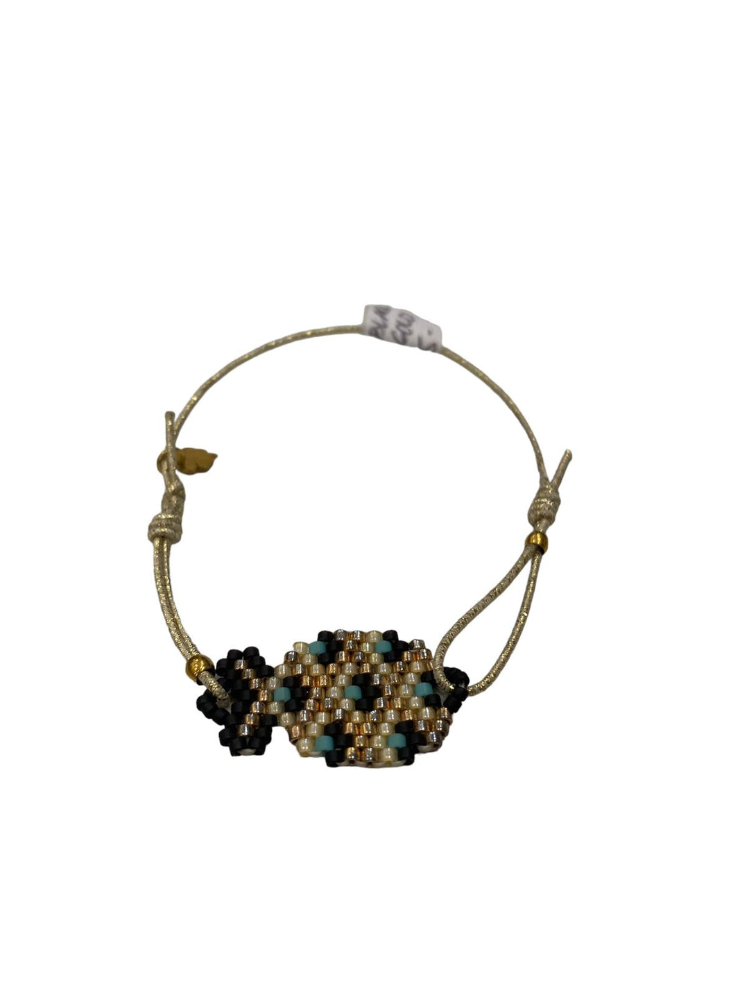 Bracelet Black Fish Gold- مجوهرات
