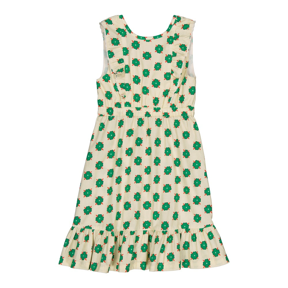 Dress Bonny Bleuet Green - فستان