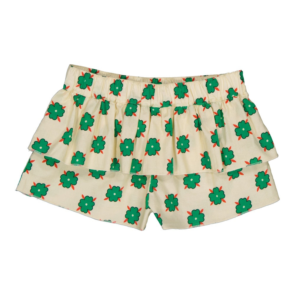 Shorts Girl Minette Bleuet Green - قصير