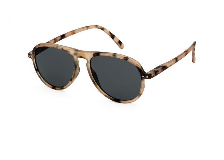 Sun Adult Shape #I The Aviator Light Tortoise - نظارات