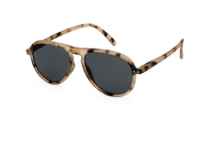 Sun Adult Shape #I The Aviator Light Tortoise - نظارات
