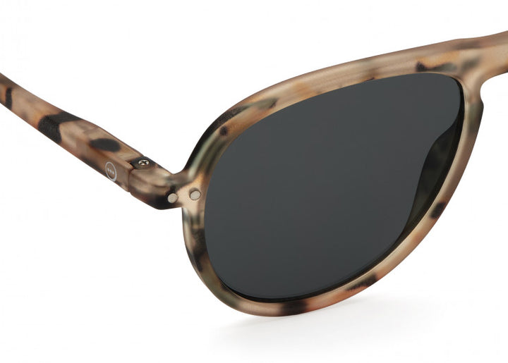 Sun Adult Shape #I The Aviator Light Tortoise - نظارات