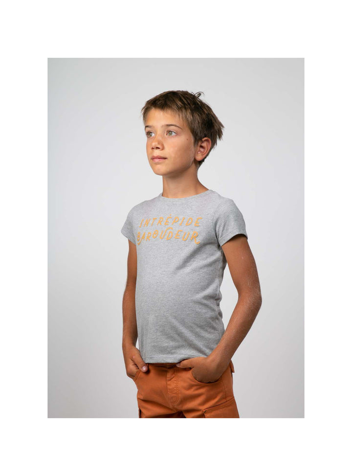 T-Shirt Boy Intrepid - قميص