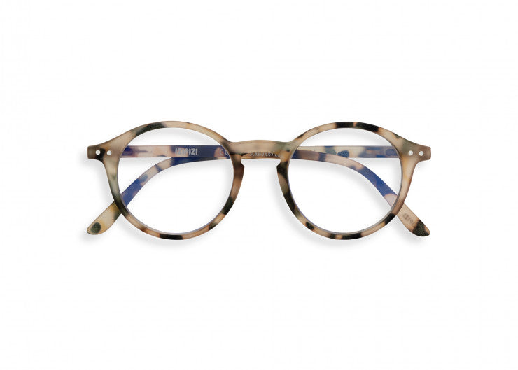 Screen Glasses #D The Iconic - Light Tortoise - نظارات