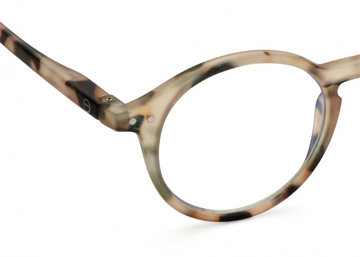 Screen Glasses #D The Iconic - Light Tortoise - نظارات