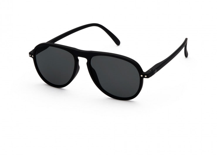 Adult Shape #I The Aviator - Black - نظارات
