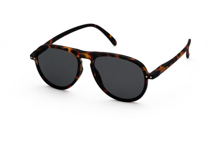Sun Adult Shape #I The Aviator - Tortoise - نظارات