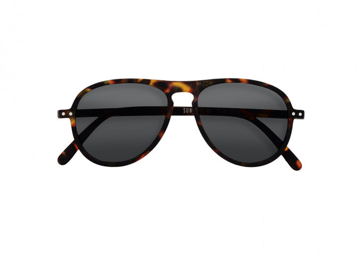 Sun Adult Shape #I The Aviator - Tortoise - نظارات