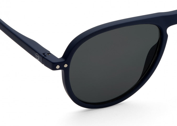 Sun Adult Shape #I The Aviator - Navy Blue - نظارات
