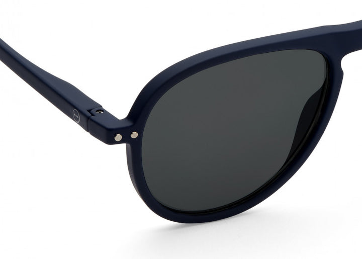 Sun Adult Shape #I The Aviator - Navy Blue - نظارات