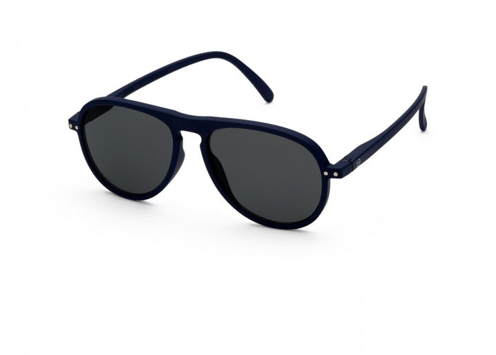 Adult Shape #I The Aviator - Navy Blue - نظارات
