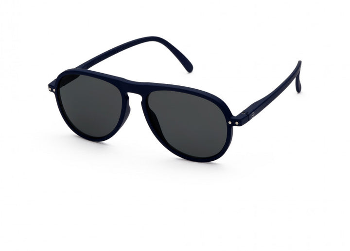 Sun Adult Shape #I The Aviator - Navy Blue - نظارات