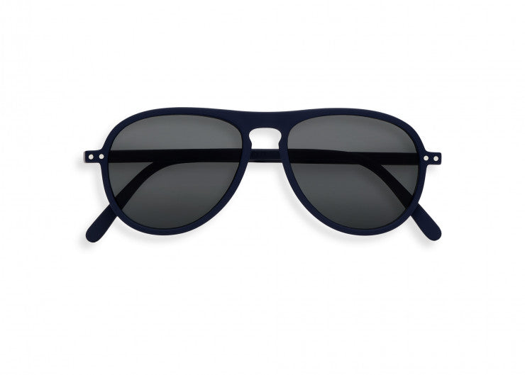 Adult Shape #I The Aviator - Navy Blue - نظارات