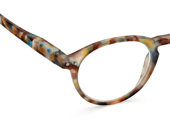 Reading Glasses #A The discret - Blue Tortoise - نظارات