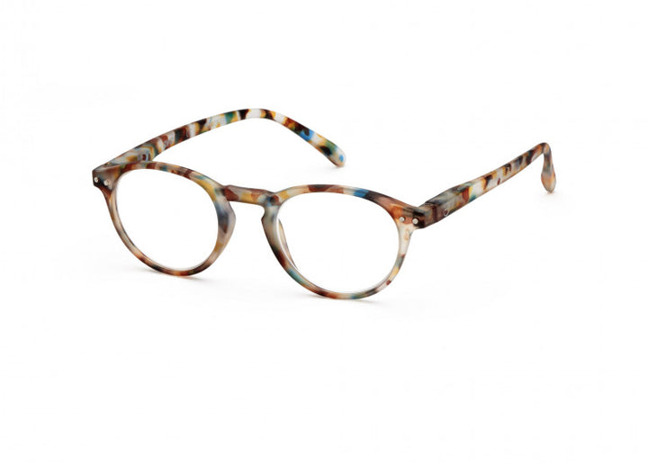 Reading Glasses #A The discret - Blue Tortoise - نظارات