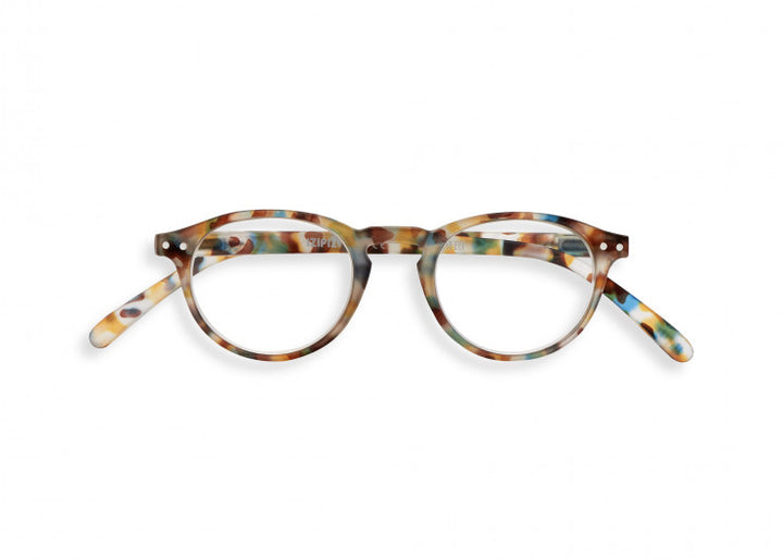 Reading Glasses #A The discret - Blue Tortoise - نظارات