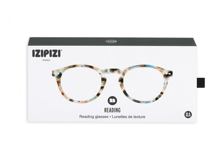 Reading Glasses #A The discret - Blue Tortoise - نظارات