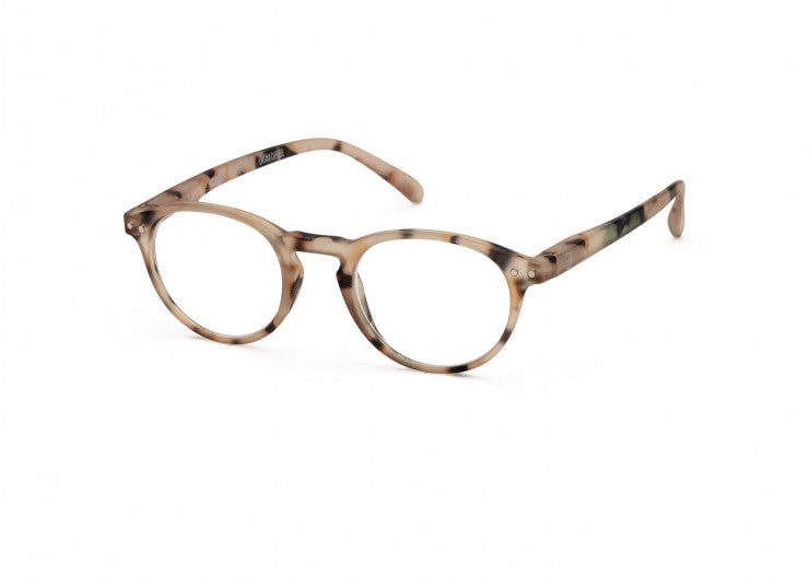 Reading Glasses #A The discret - Light Tortoise - نظارات