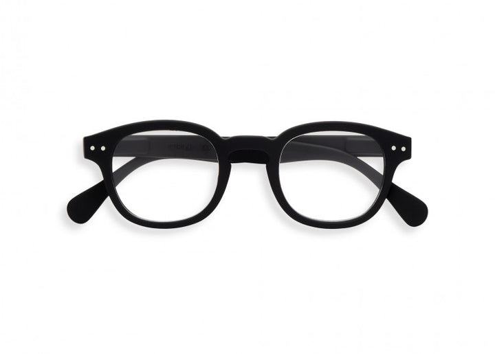 Reading Glasses #C The Retro - Black - نظارات