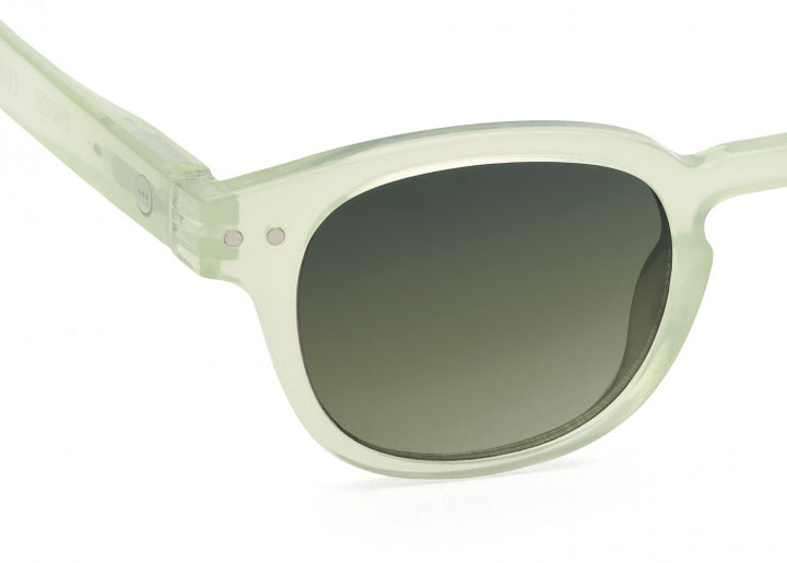 Junior Shape #C The Retro - Quiet Green - نظارات