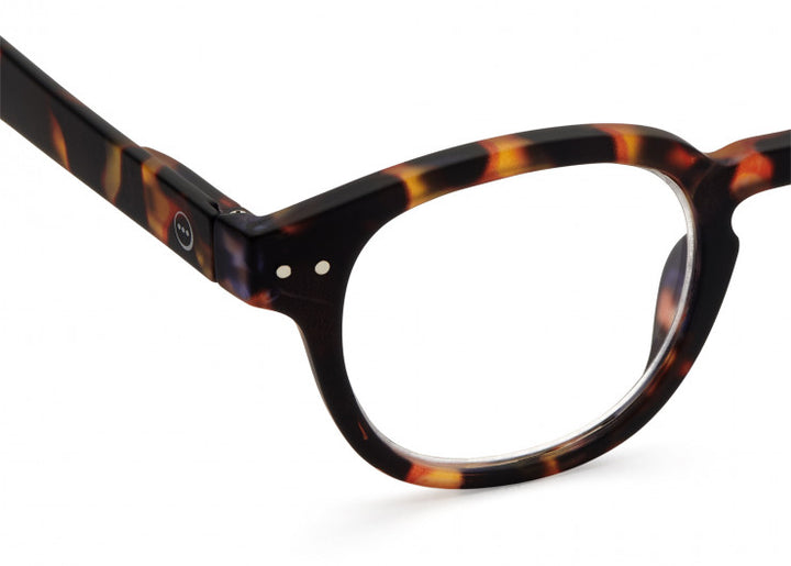 Reading Glasses #C The Retro - Tortoise - نظارات