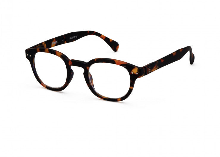 Reading Glasses #C The Retro - Tortoise - نظارات