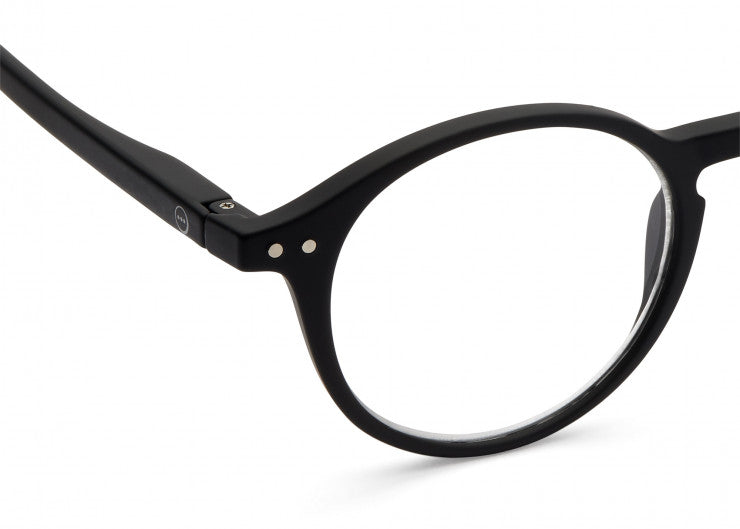 Reading Glasses #D The Iconic - Black - نظارات