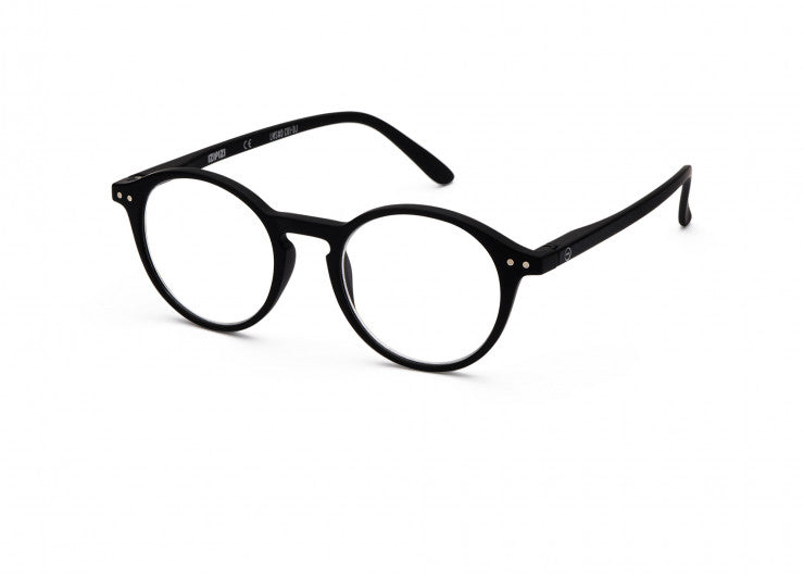 Reading Glasses #D The Iconic - Black - نظارات