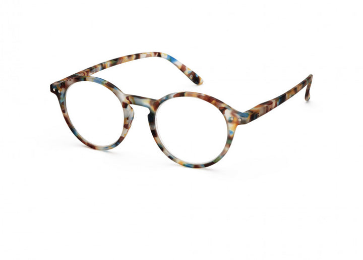 Reading Glasses #D The Iconic - Blue Tortoise - نظارات