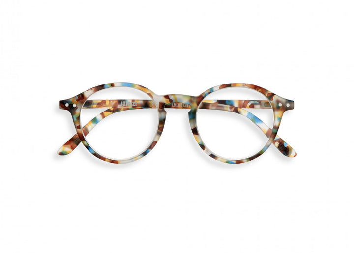 Reading Glasses #D The Iconic - Blue Tortoise - نظارات