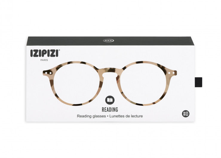 Reading Glasses #D The Iconic - Light Tortoise - نظارات