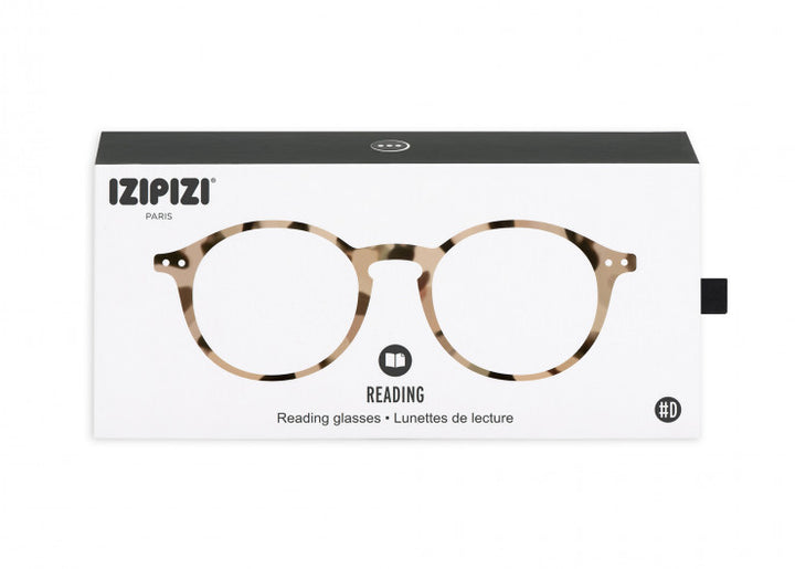 Reading Glasses #D The Iconic - Light Tortoise - نظارات