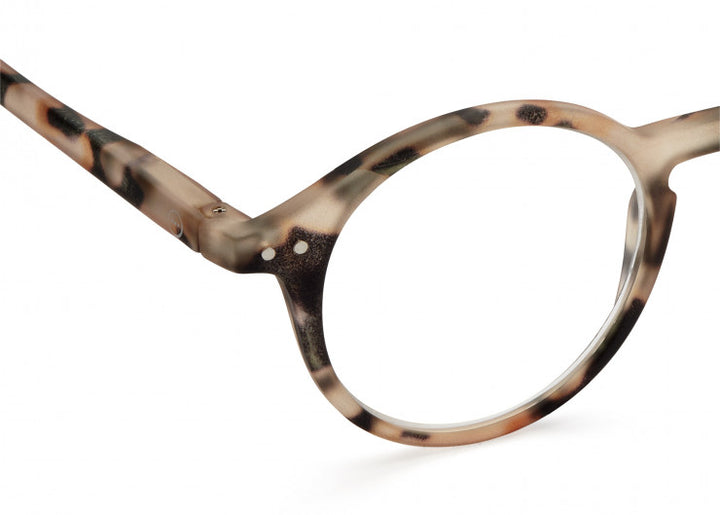 Reading Glasses #D The Iconic - Light Tortoise - نظارات