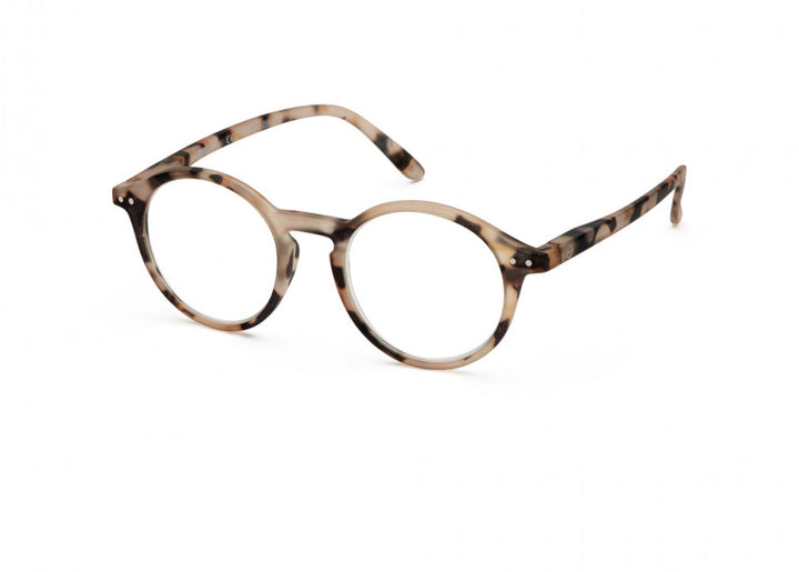 Reading Glasses #D The Iconic - Light Tortoise - نظارات