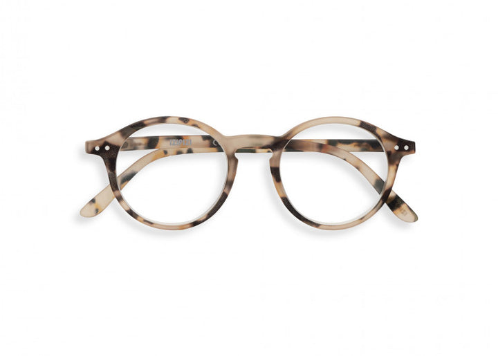 Reading Glasses #D The Iconic - Light Tortoise - نظارات