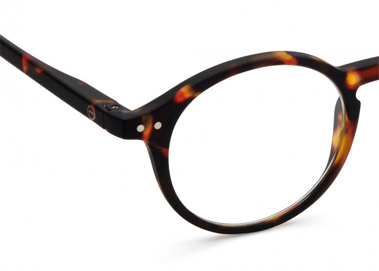 Reading Glasses #D The Iconic - Tortoise - نظارات