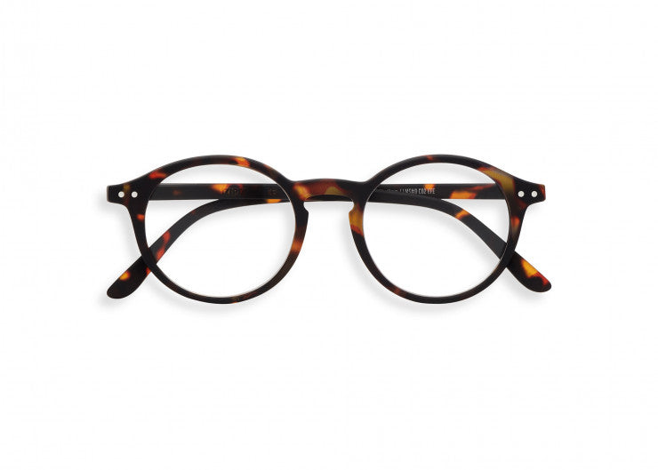 Reading Glasses #D The Iconic - Tortoise - نظارات
