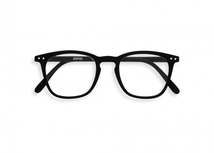 Reading Glasses #E The Trapeze - Black - نظارات
