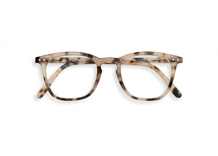Reading Glasses #E The Trapeze - Light Tortoise - نظارات