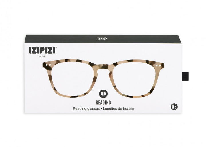 Reading Glasses #E The Trapeze - Light Tortoise - نظارات