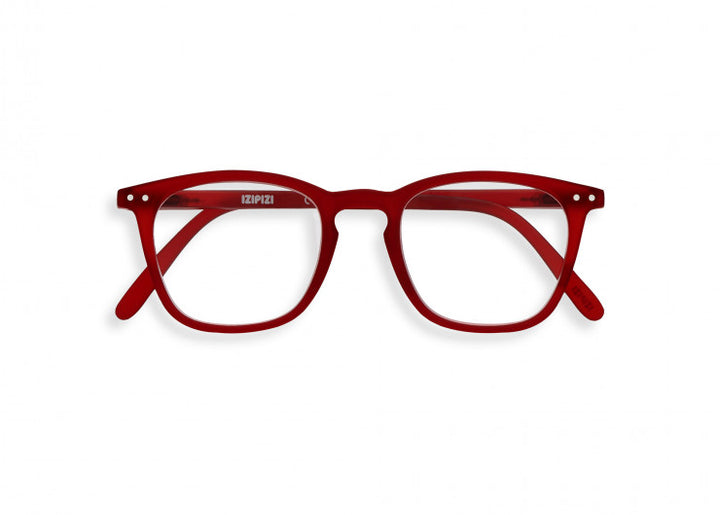 Reading Glasses #E The Trapeze - Red Crystal - نظارات