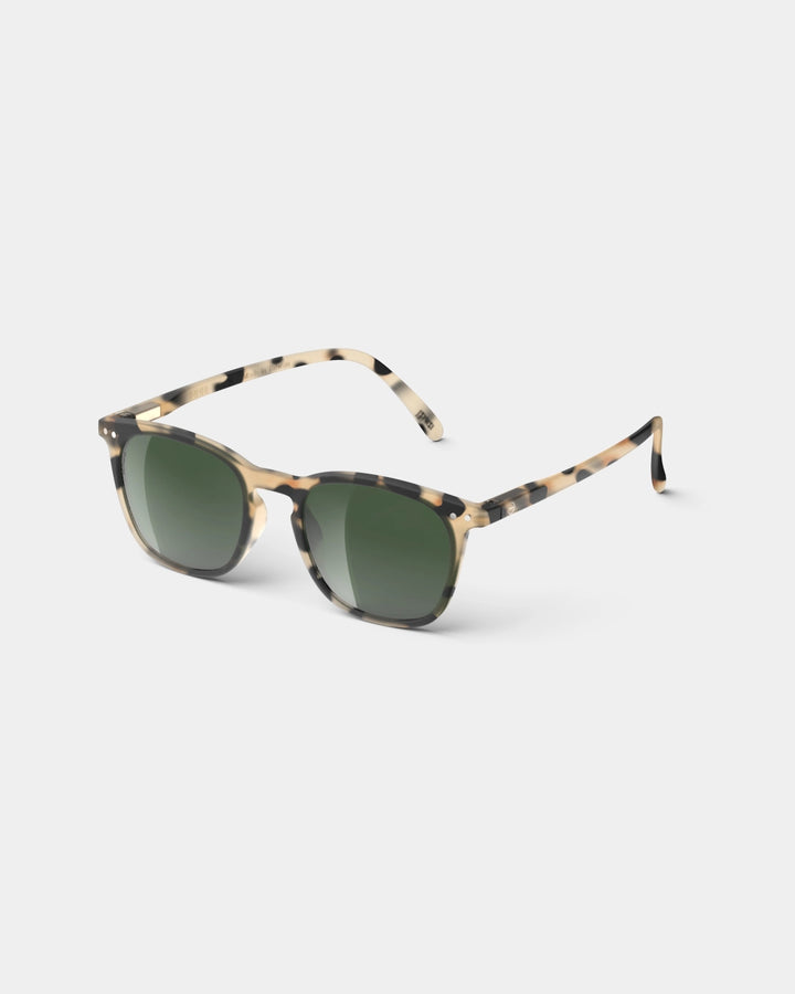 Sun Adult Shape #E The Trapeze - Light Tortoise Polarized - نظارات