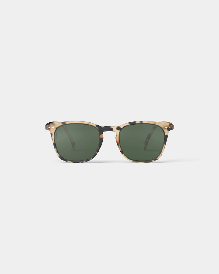 Sun Adult Shape #E The Trapeze - Light Tortoise Polarized - نظارات